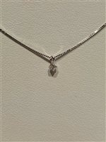 Collana Davite & Delucchi Donna CLASSIC LINE in Oro bianco Diamante CLNS1131102